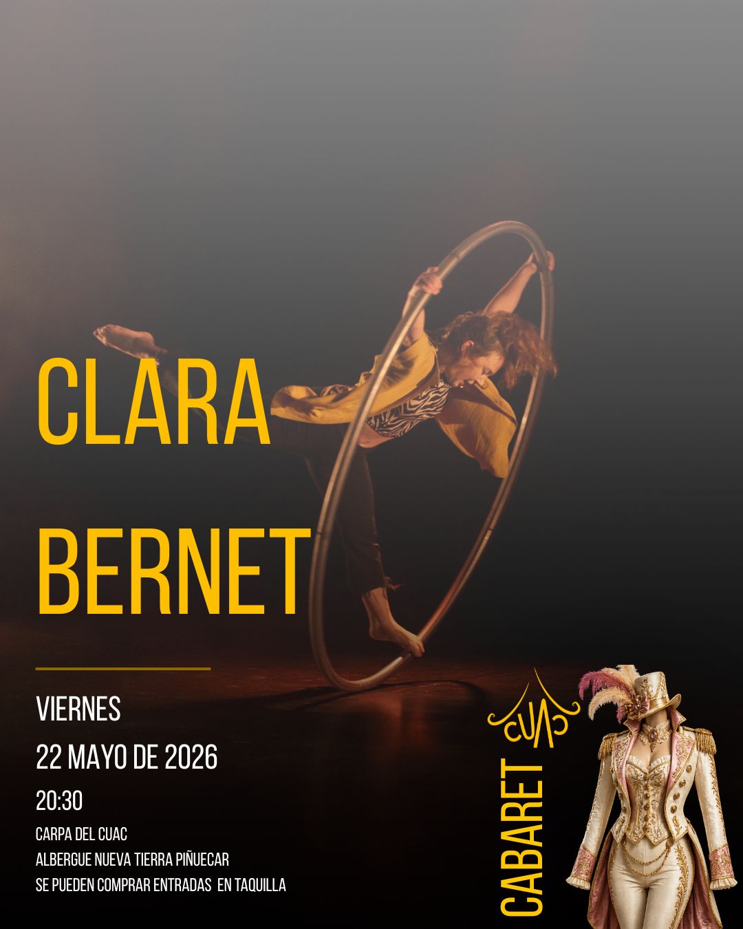 Clara Bernet — Cabaret