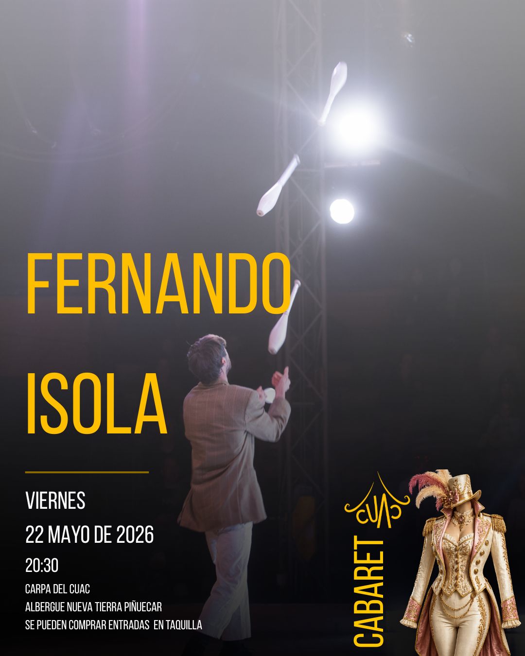 Fernando Isola — Cabaret