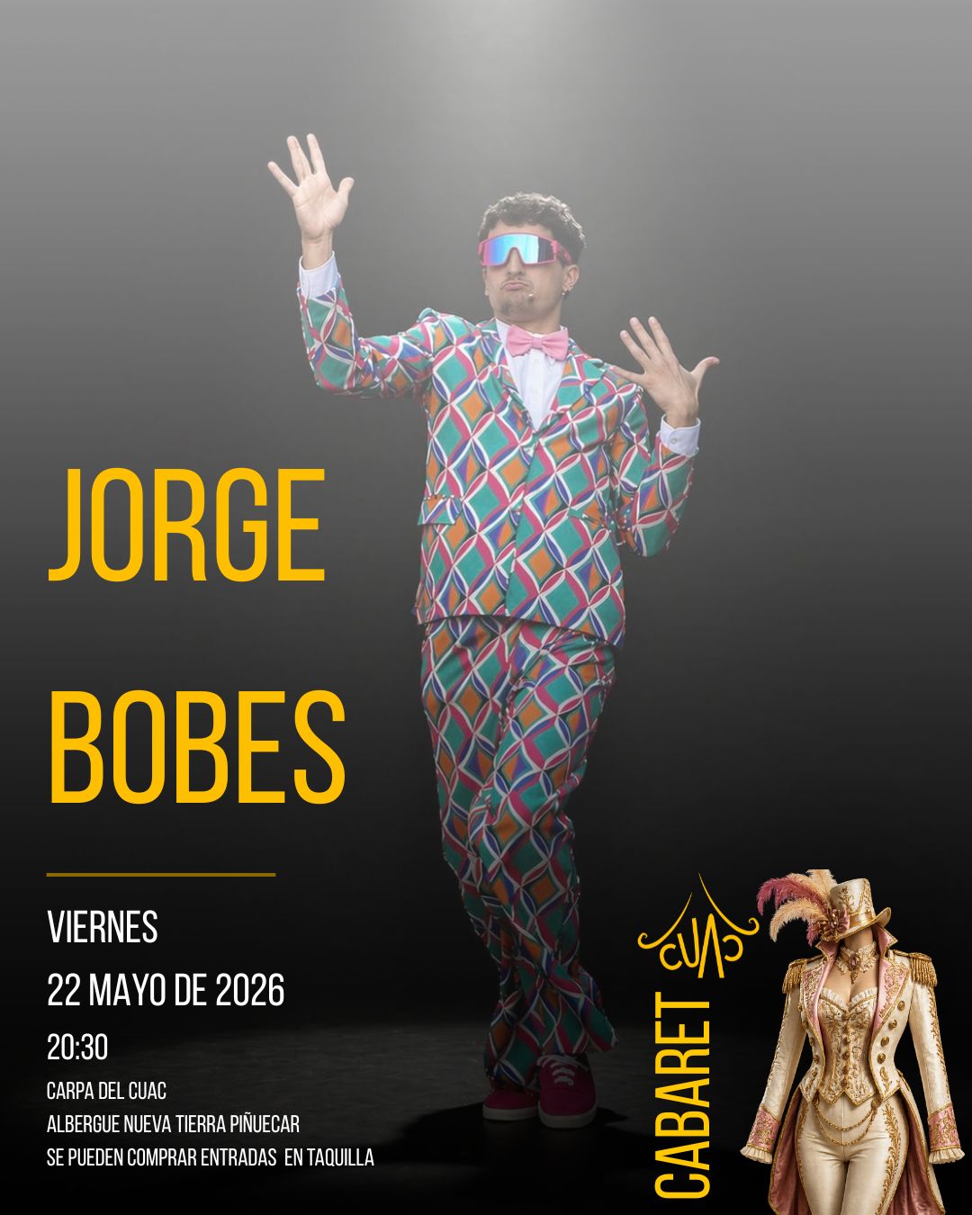 Jorge Bobes — Cabaret
