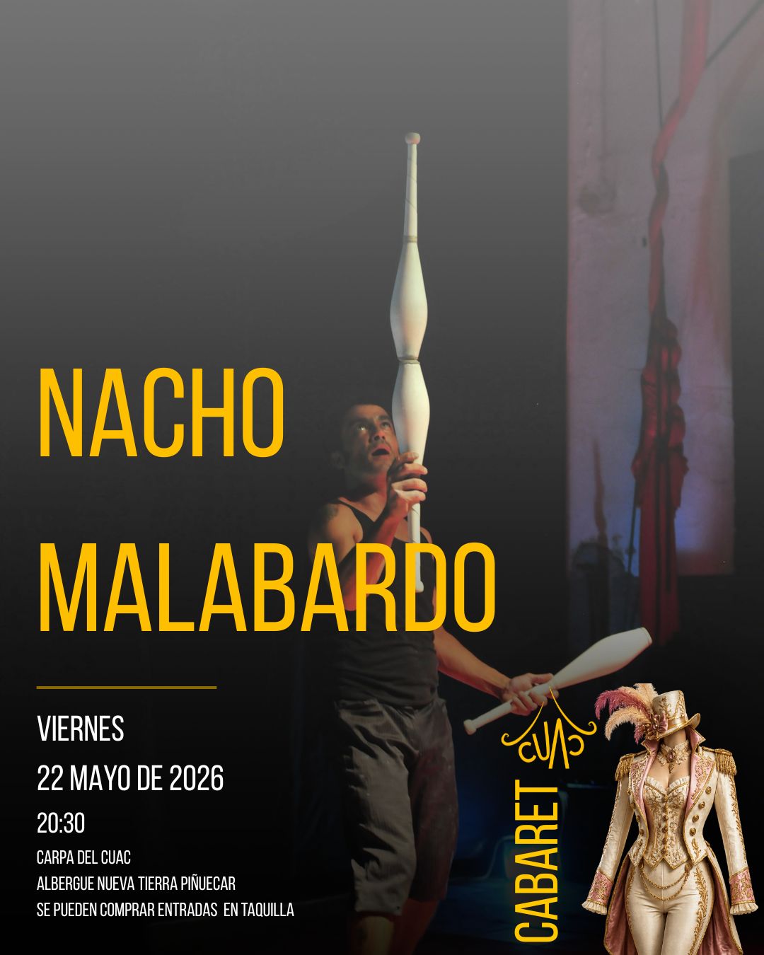 Nacho Malabardo — Cabaret