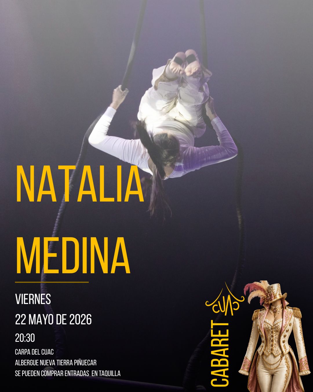 Natalia Medina — Cabaret