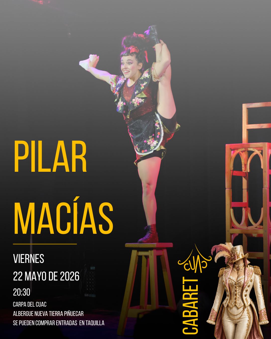 Pilar Macías — Cabaret