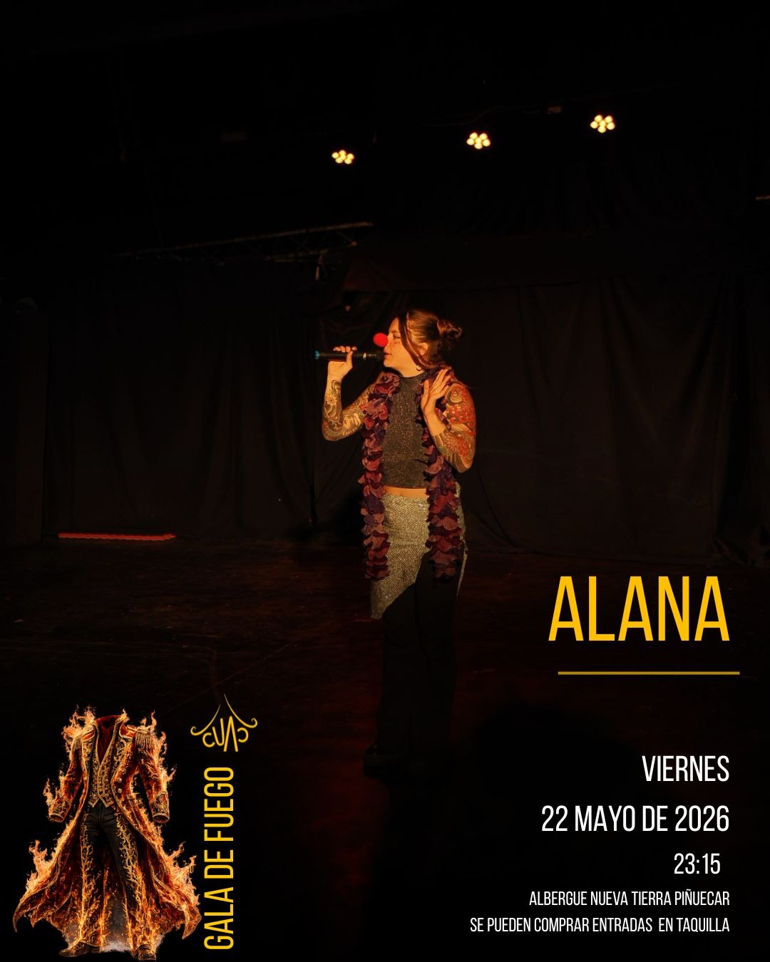 Alana — Gala de Fuego