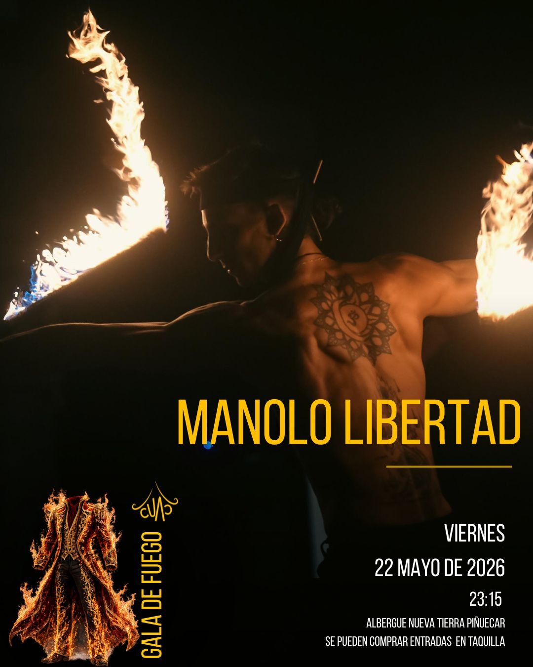 Manolo Libertad — Gala de Fuego