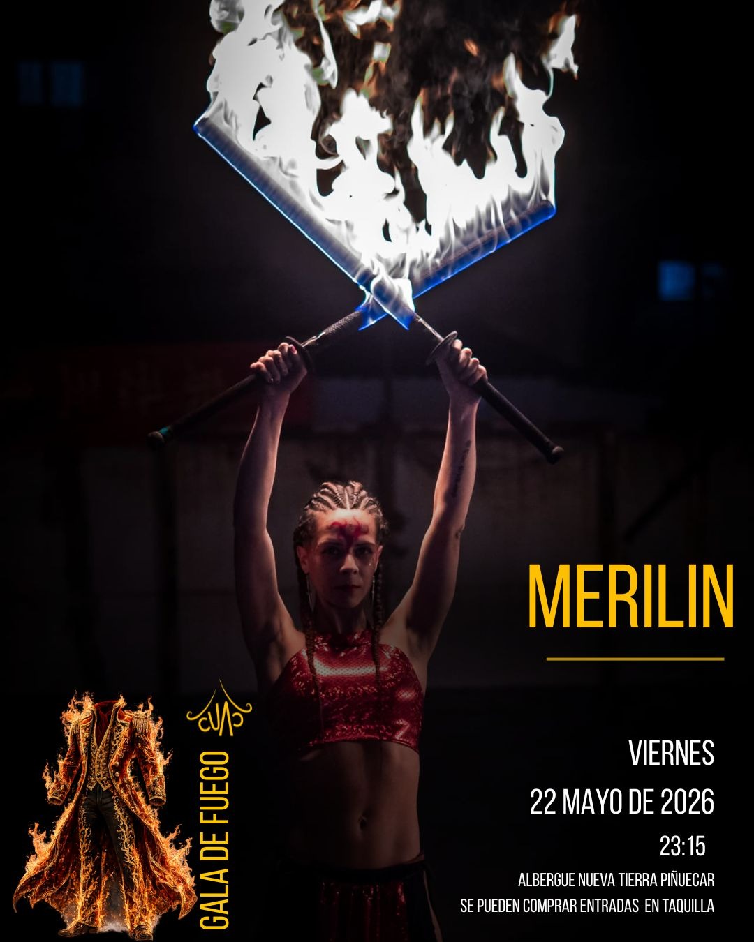Merilin — Gala de Fuego
