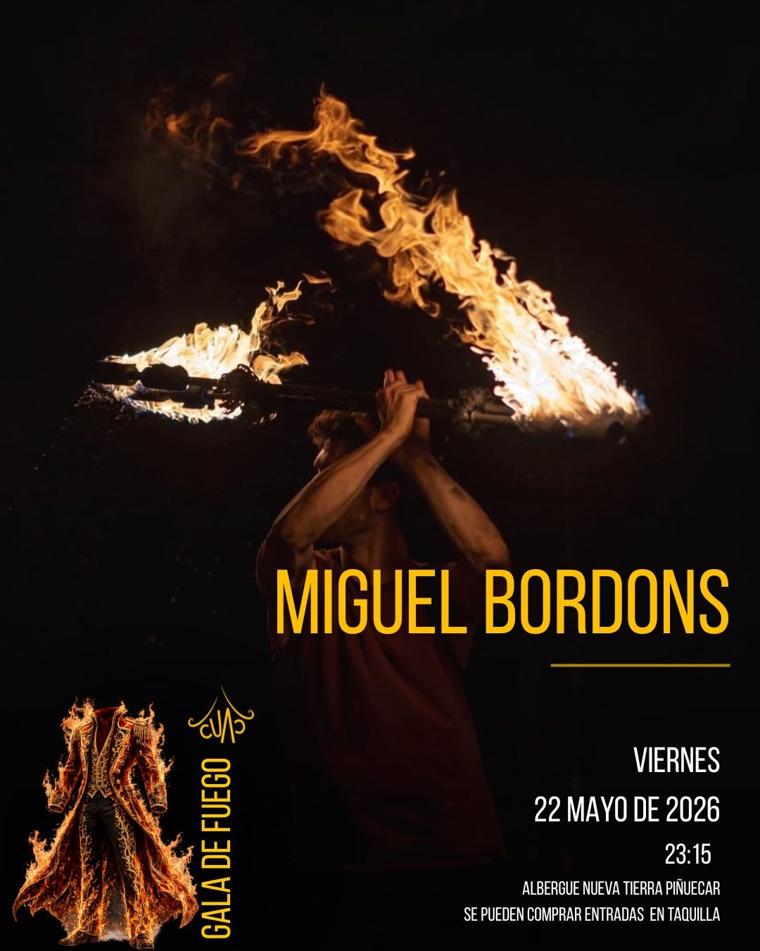 Miguel Bordons — Gala de Fuego