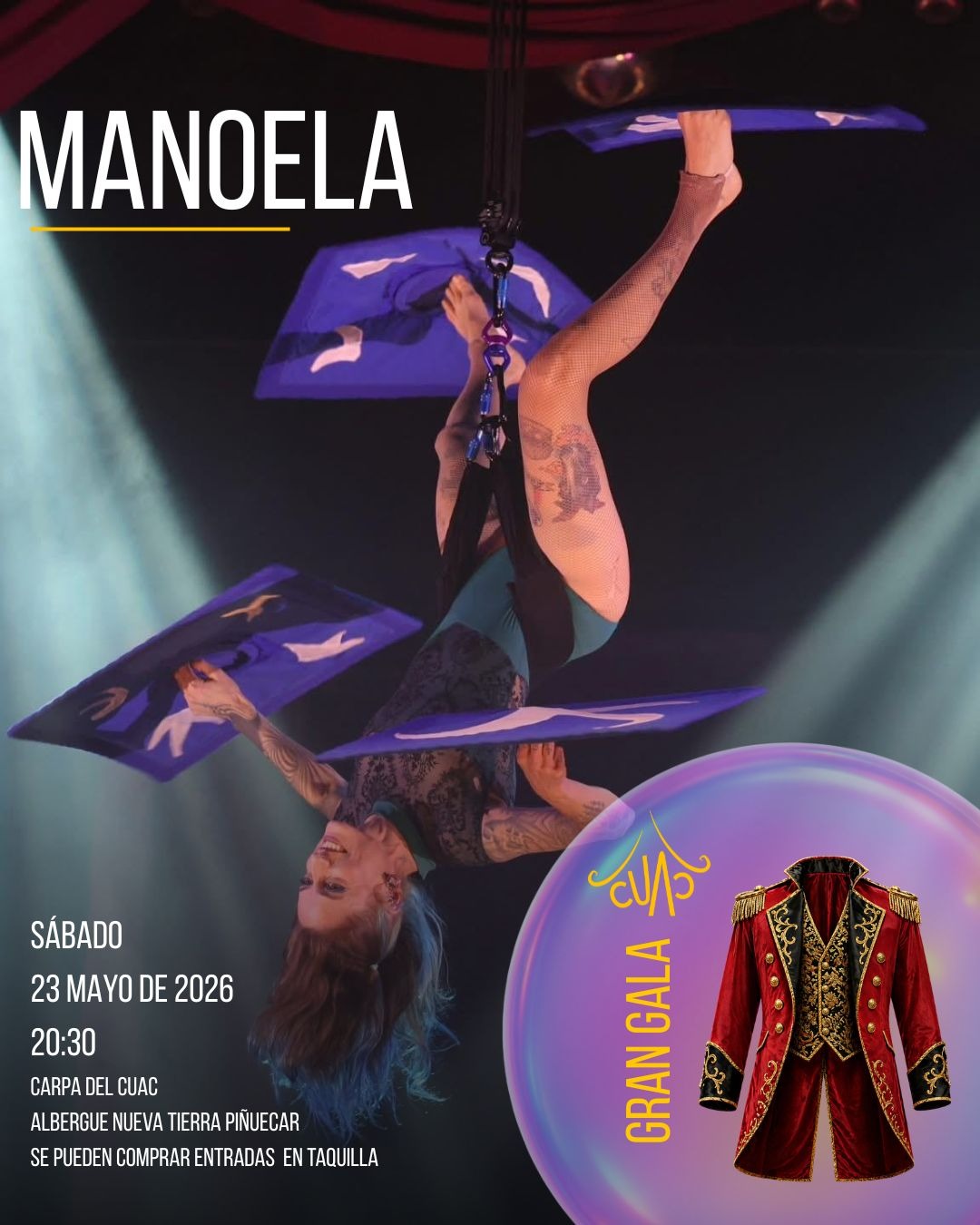 Manoela — Gran Gala