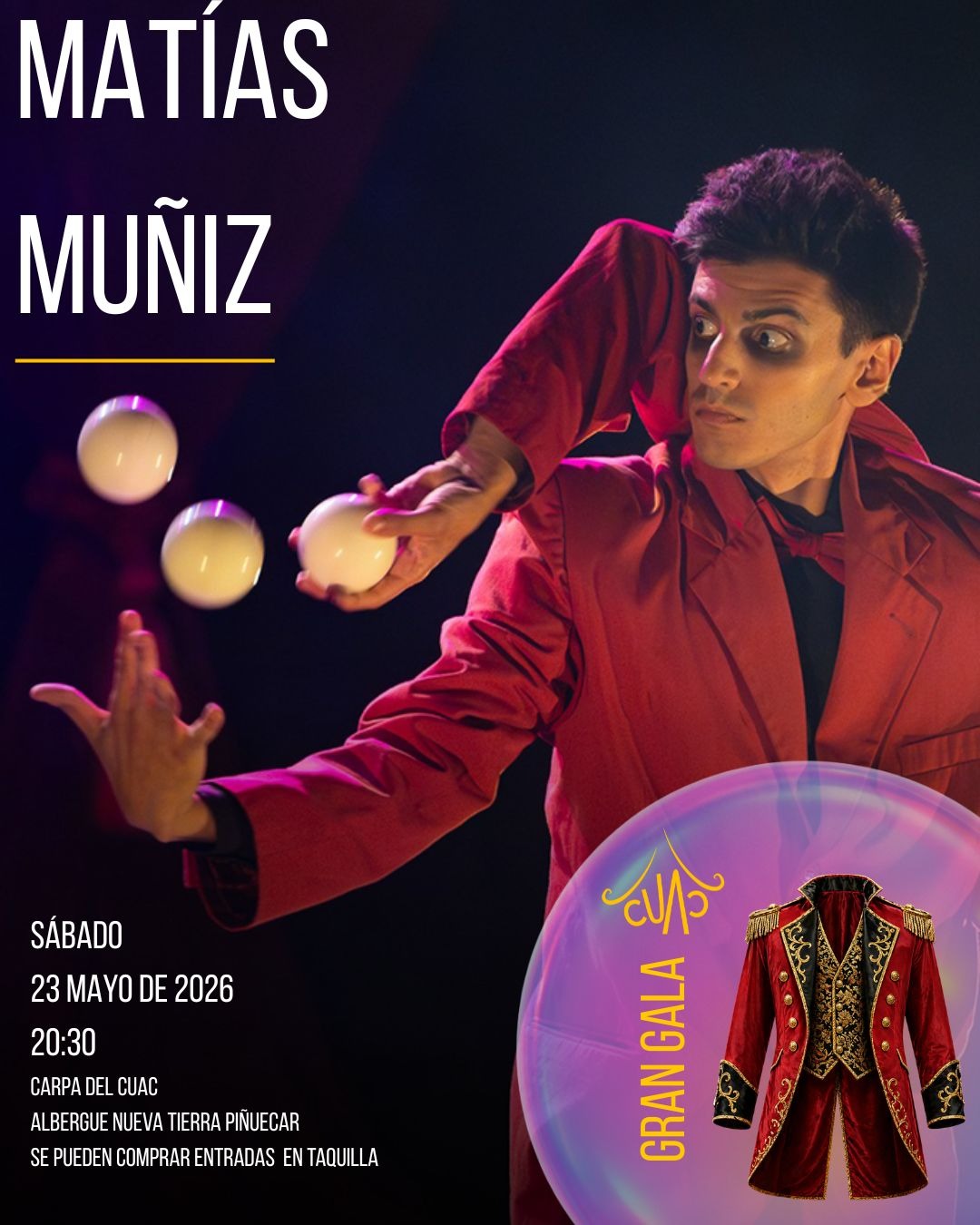 Matías Muñiz — Gran Gala