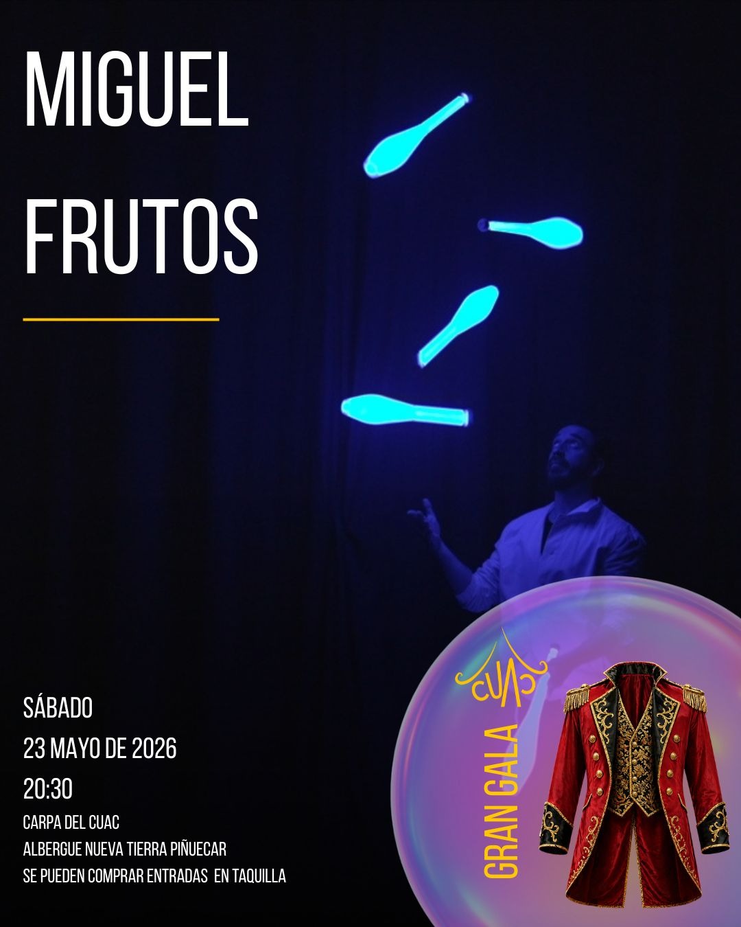 Miguel Frutos — Gran Gala