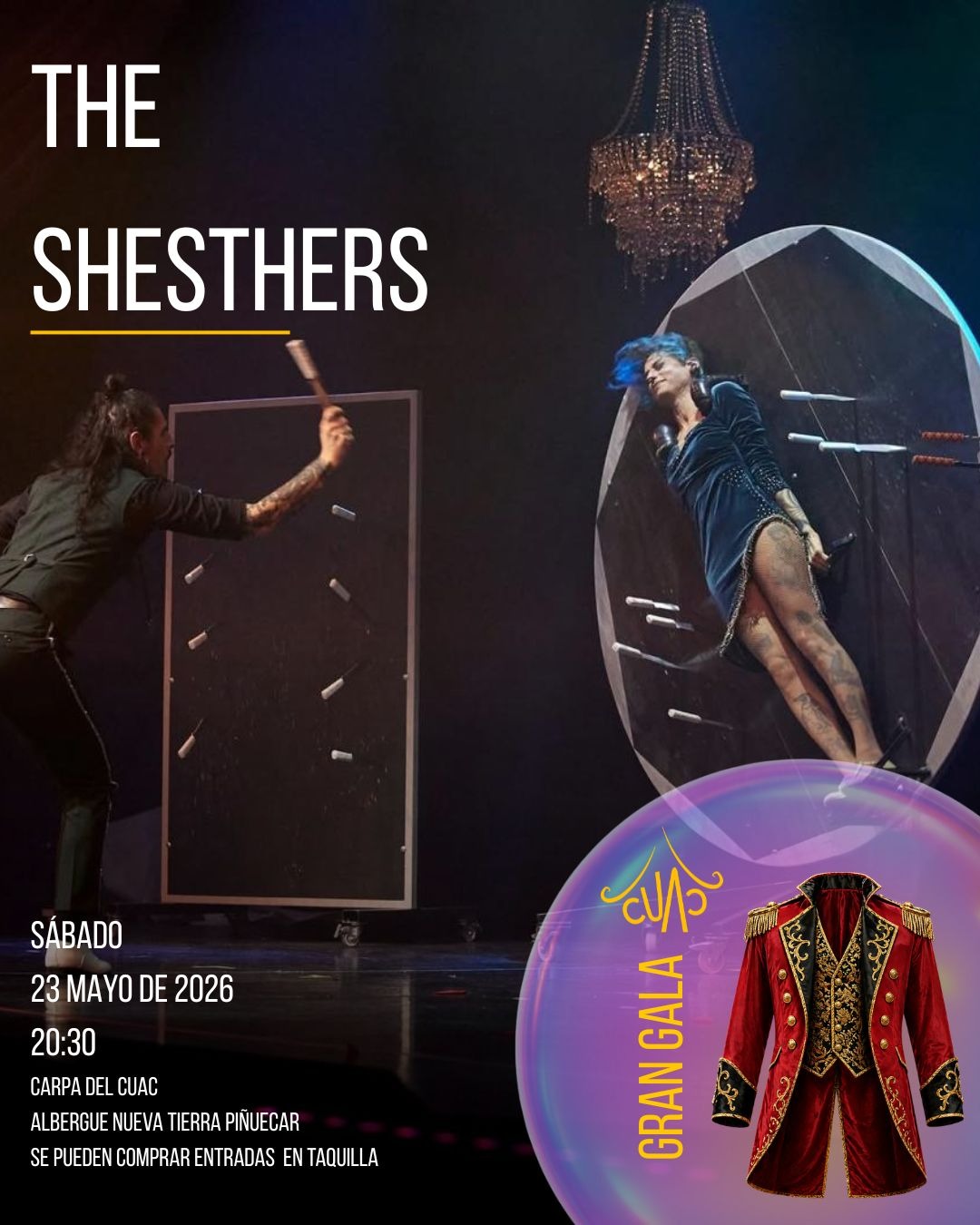 The Shesters — Gran Gala