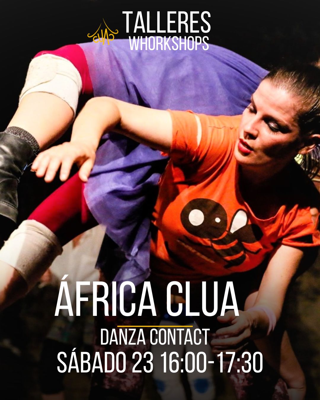África Clua — Danza contact