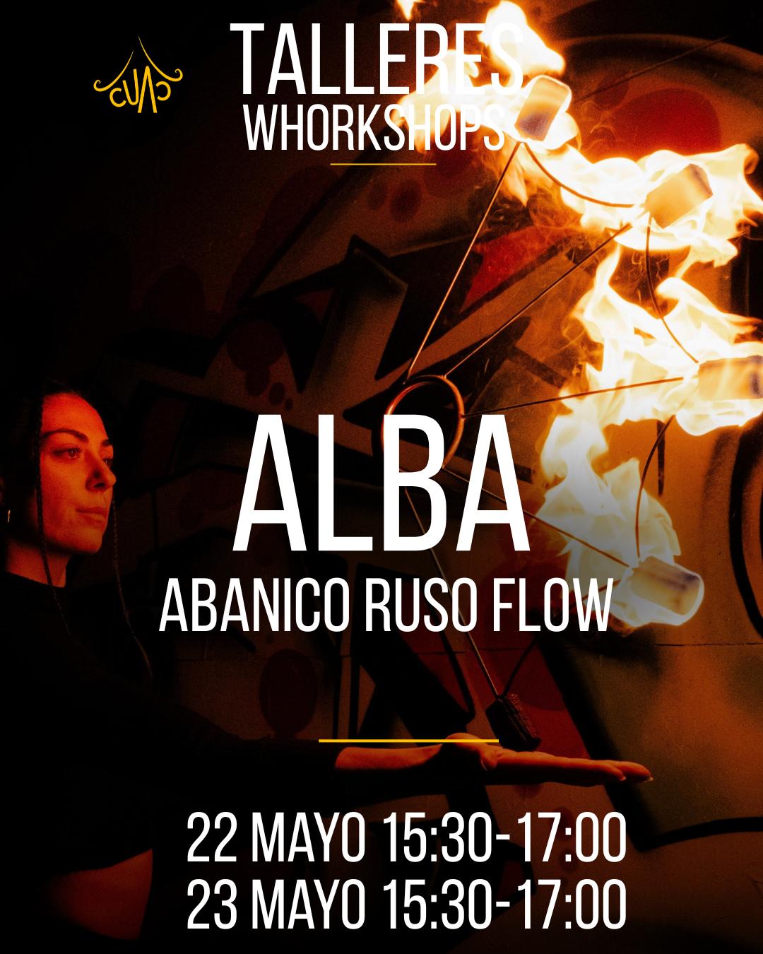 Alba — Abanico ruso flow