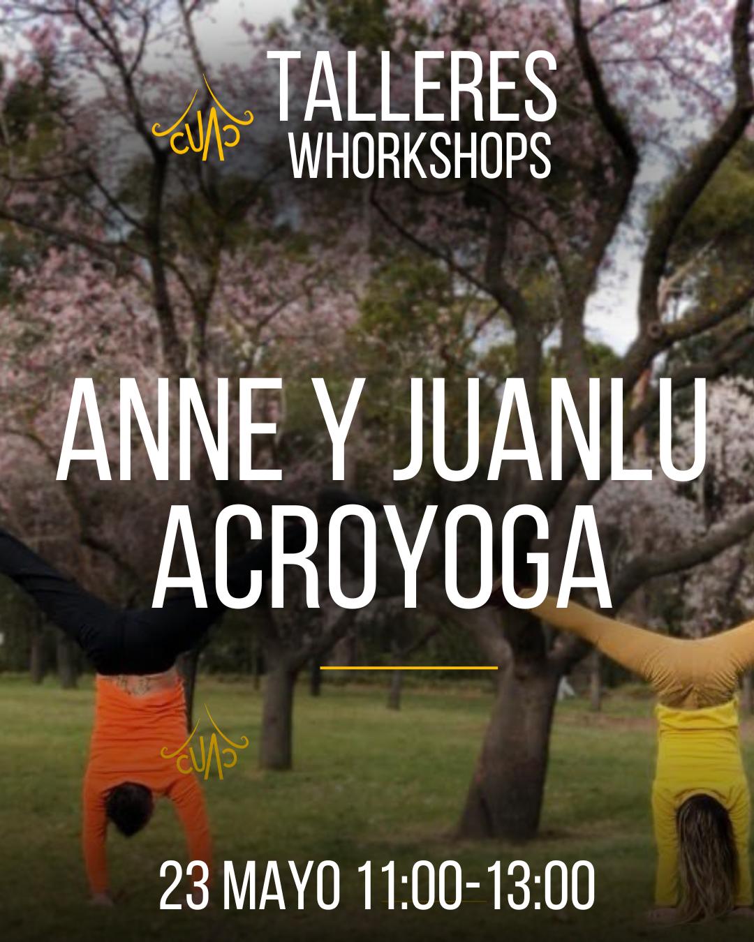 Anne y Juanlu — Acroyoga