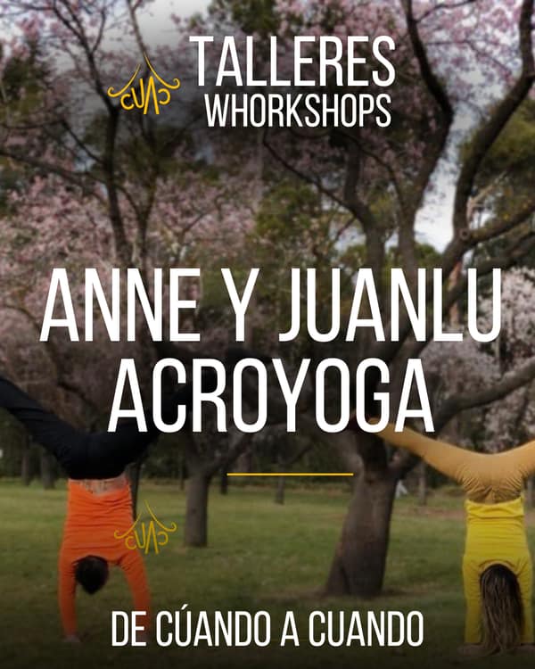 Anne y Juanlu — Handstand