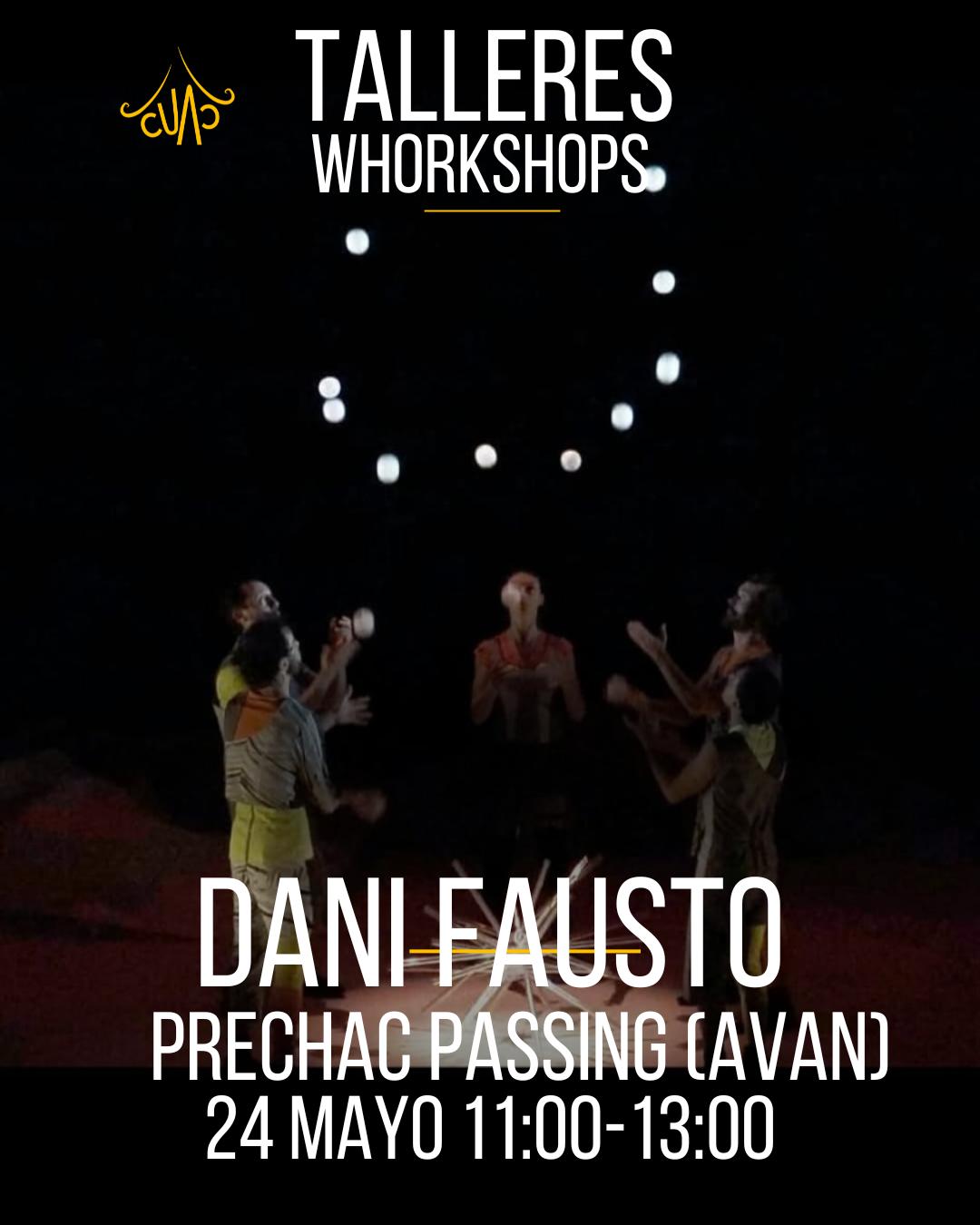 Dani Fausto — Prechac passing (avan)