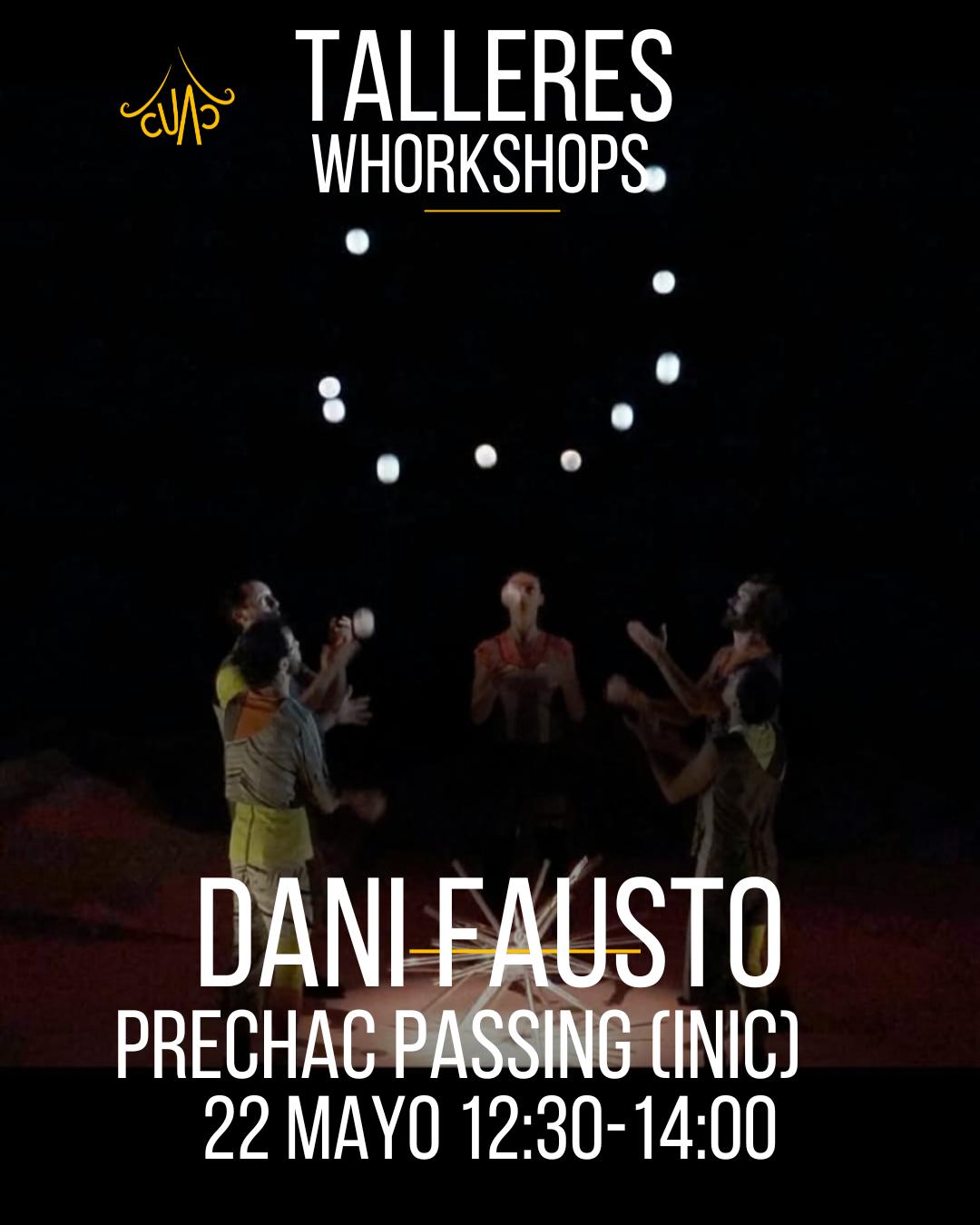 Dani Fausto — Prechac passing (inic)