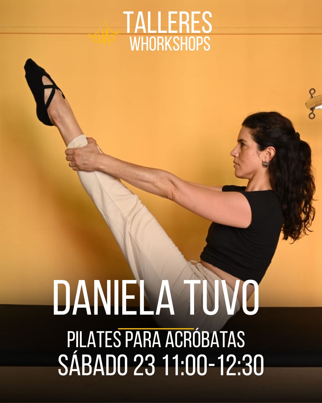 Daniela Tuvo — Pilates para acróbatas