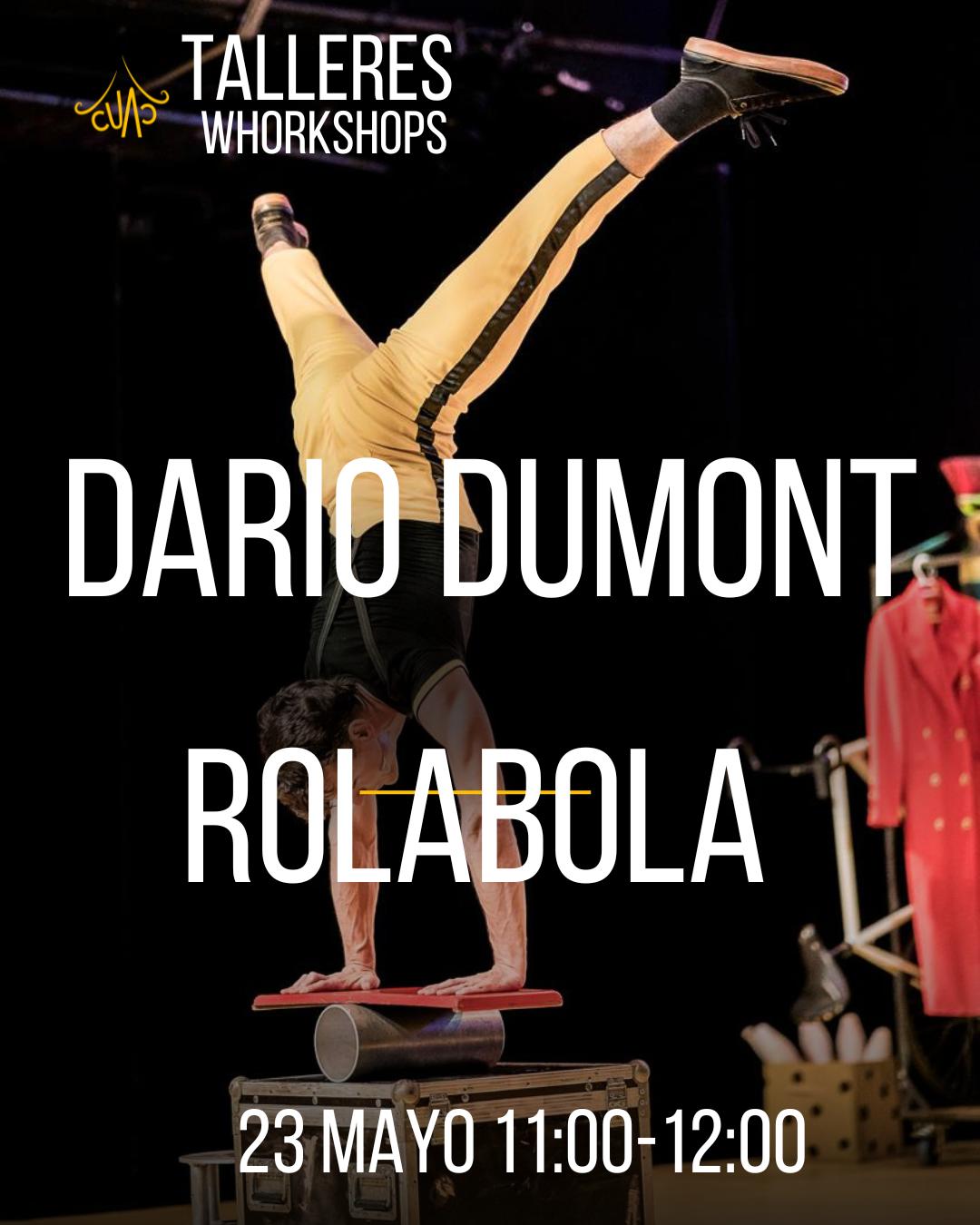Dario Dumont — Rolabola