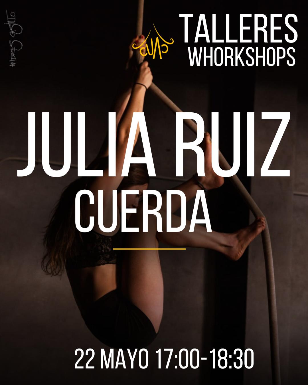 Julia Ruiz — Cuerda