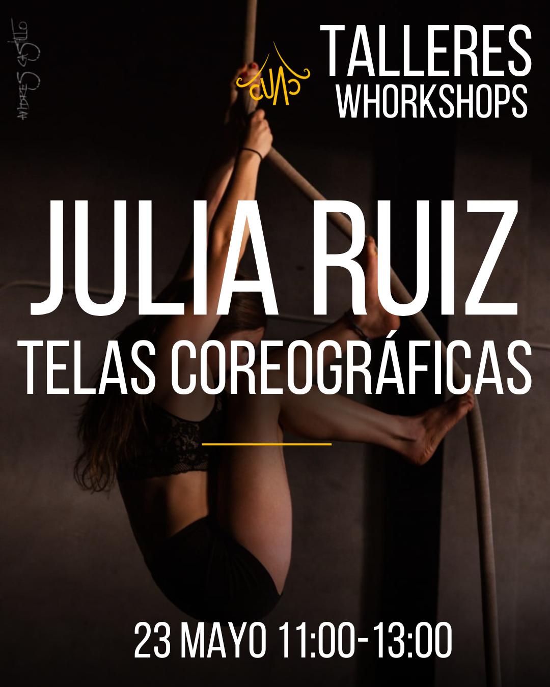 Julia Ruiz — Telas coreográficas