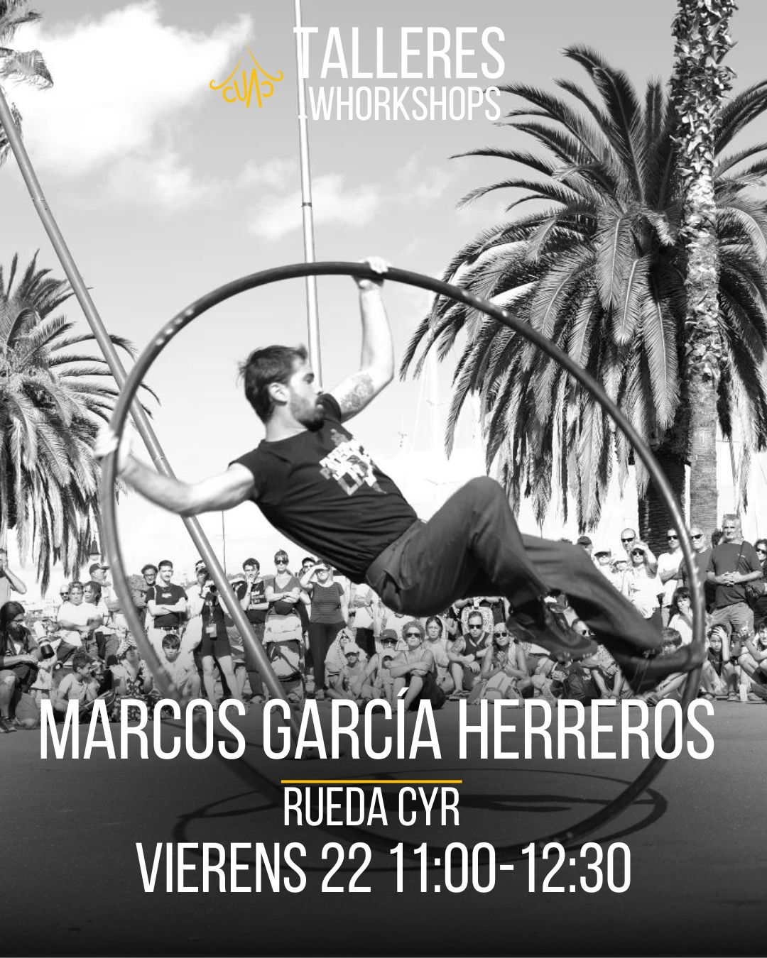 Marcos García Herreros — Rueda Cyr