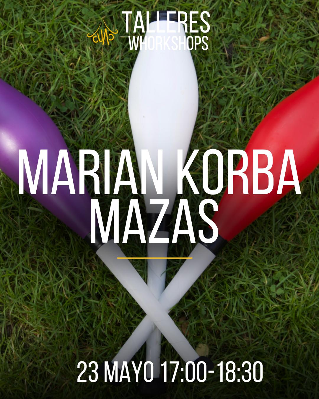 Marian Korba — Mazas