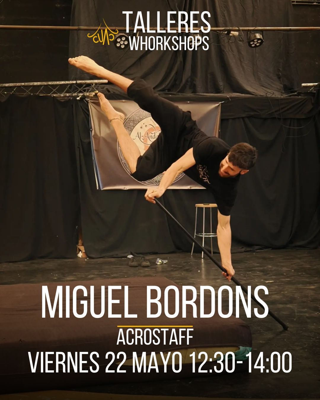 Miguel Bordons — Acrostaff
