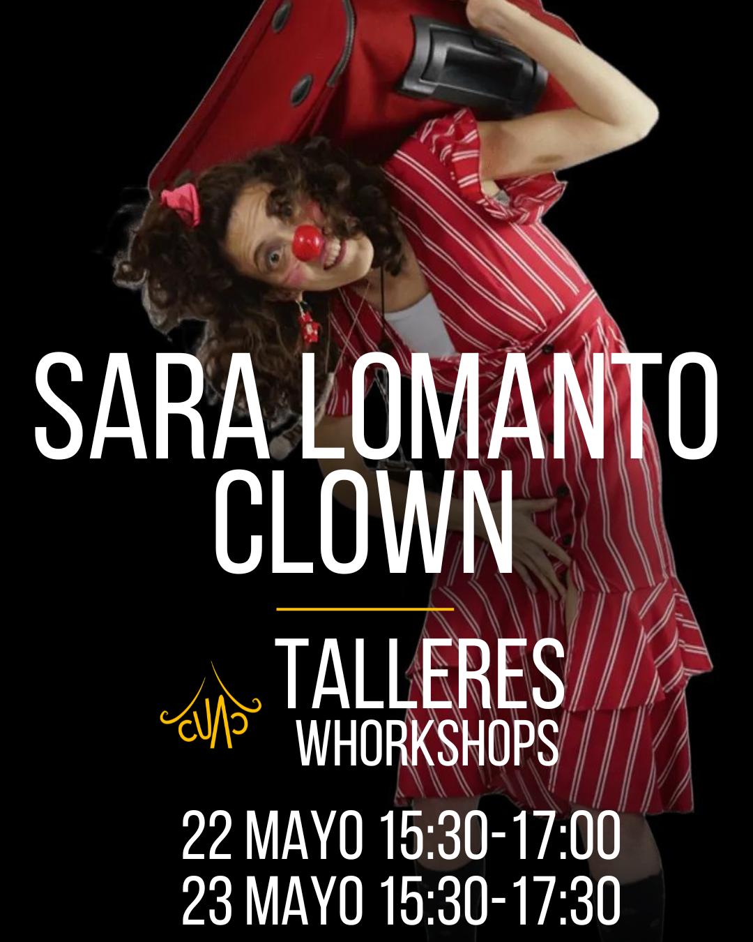 Sara Lomanto — Clown