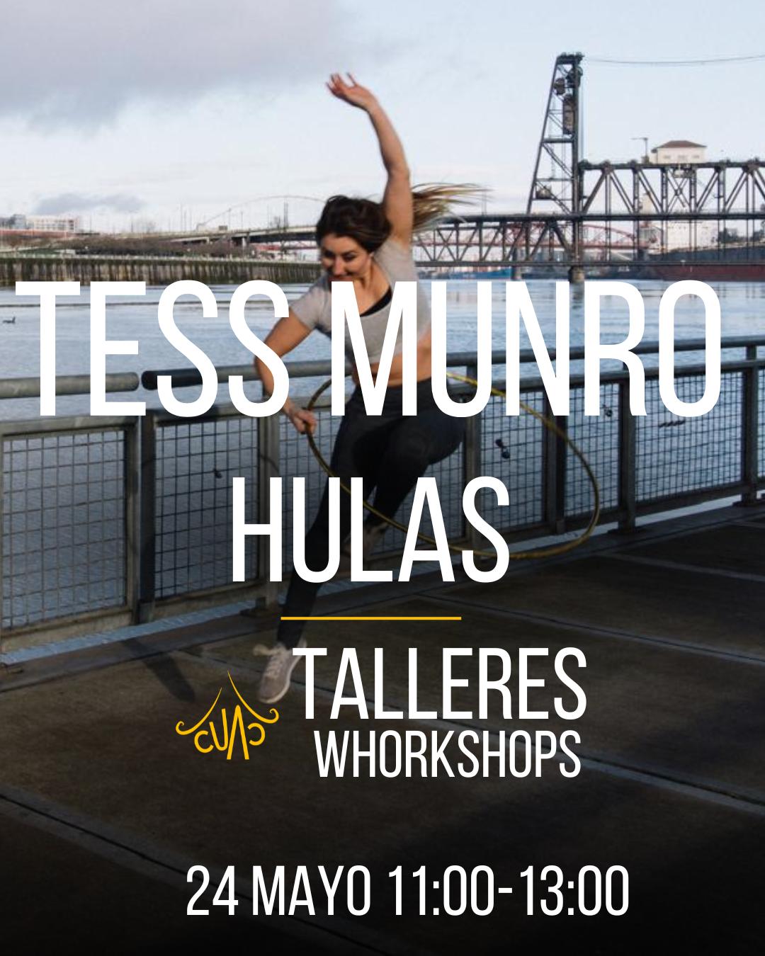 Tess Munro — Hulas